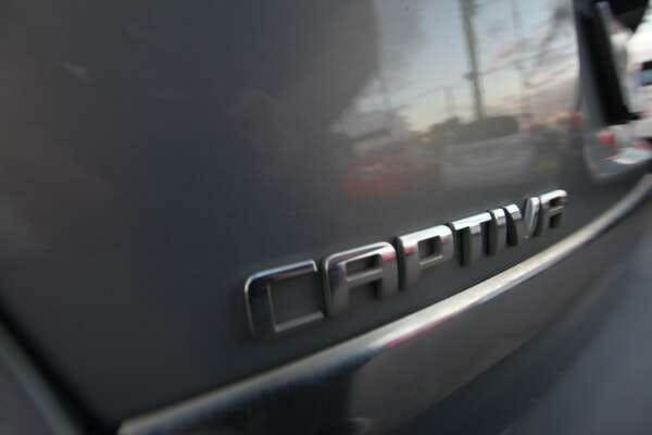 2012 Holden Captiva 5 CG Series II