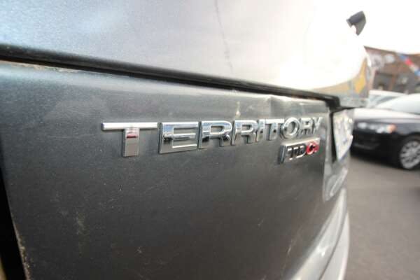 2011 Ford Territory Titanium SZ